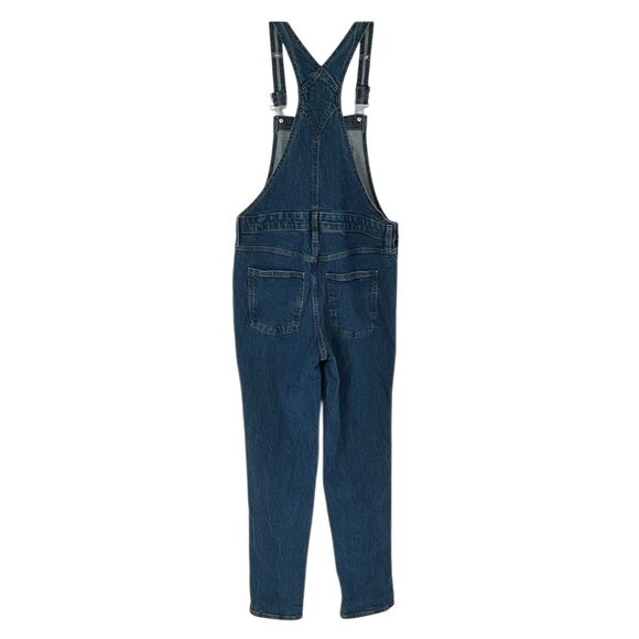 NWT UNIVERSAL THREAD Women’s Denim Overalls Size 6 Blue Jean Stretch Classic NEW - Picture 11 of 12